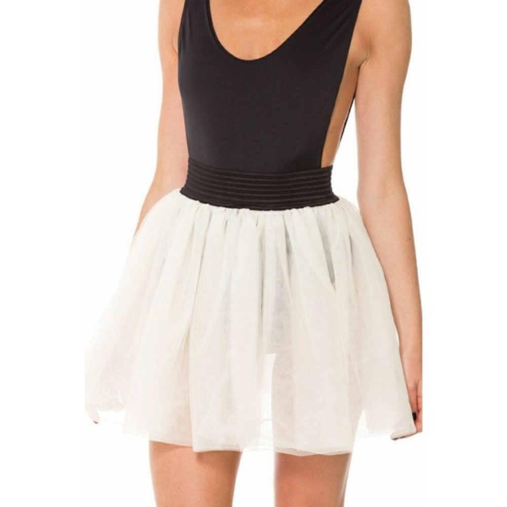 💎NEW💎 BlackMilk En Pointe Tulle Mini Skirt